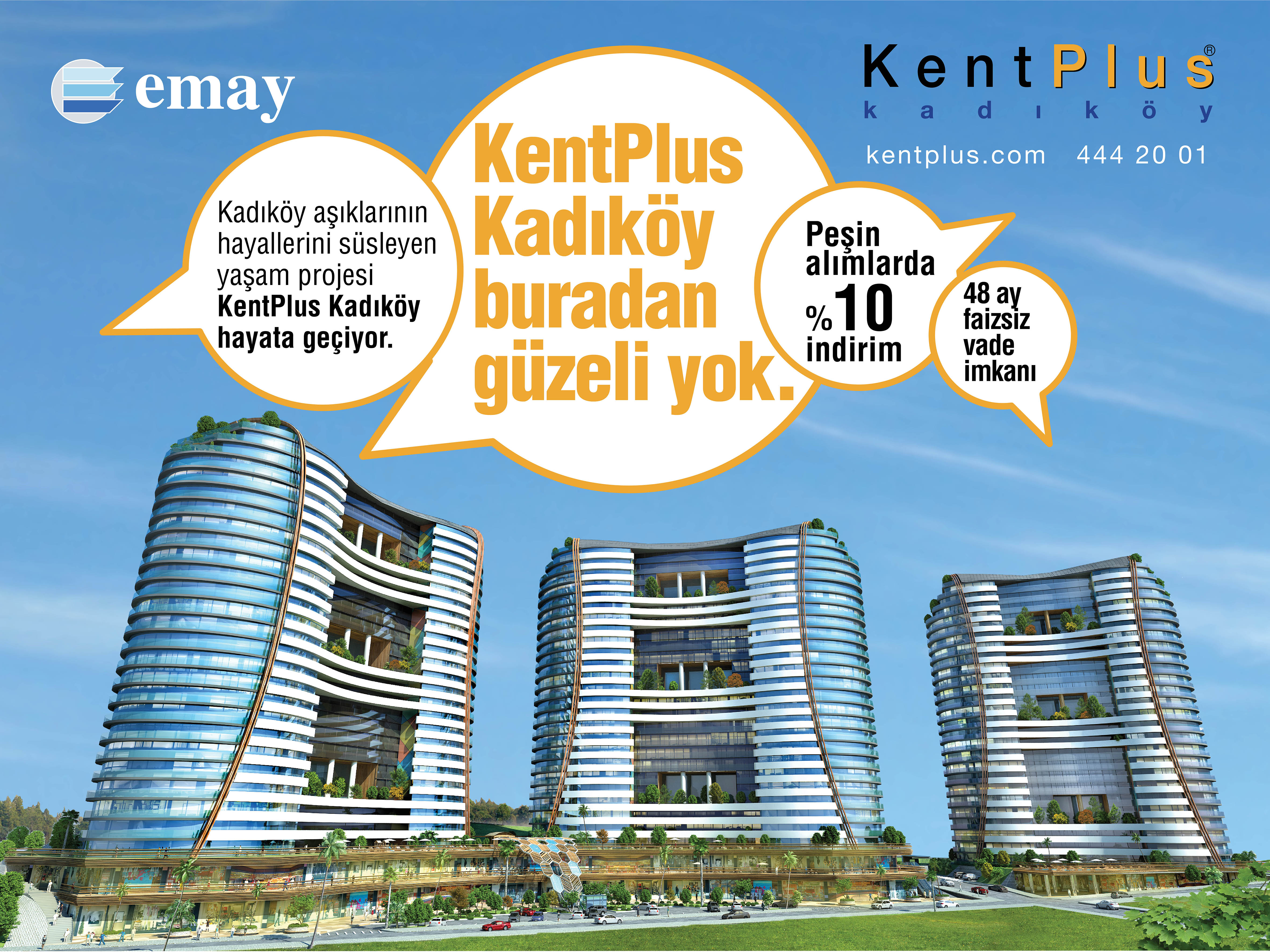 Kent Plus Kadıköy Billboard Çalışması